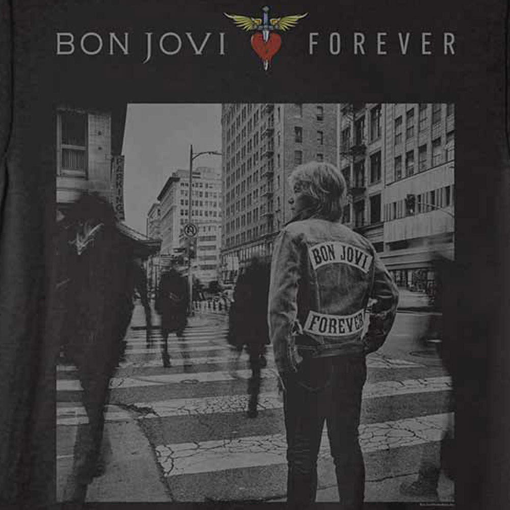 【予約商品】 BON JOVI ボンジョヴィ - ALBUM COVER / Tシャツ / メンズ
