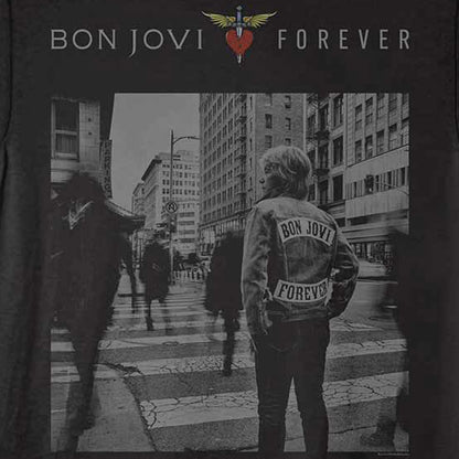 【予約商品】 BON JOVI ボンジョヴィ - ALBUM COVER / Tシャツ / メンズ
