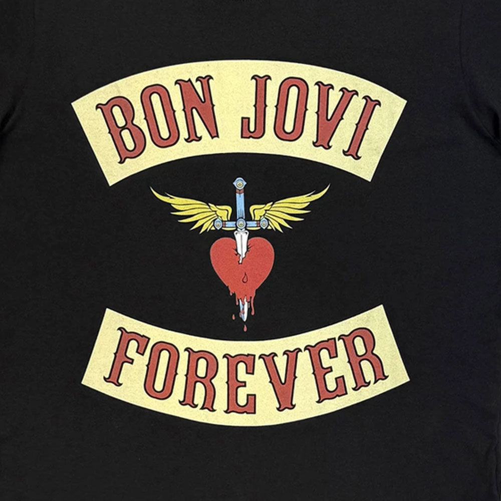 BON JOVI ボンジョヴィ - Dagger Heart / Tシャツ / メンズ