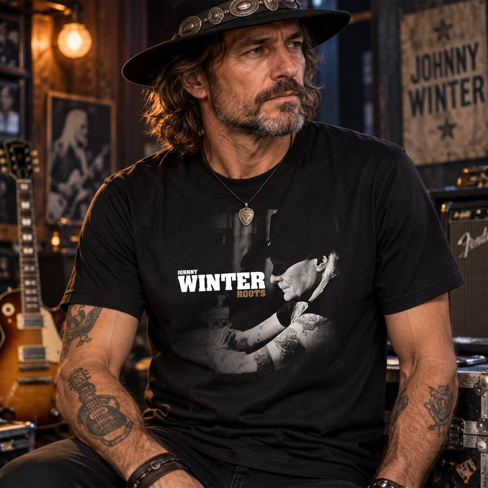 JOHNNY WINTER ジョニーウィンター - Roots / Tシャツ / メンズ