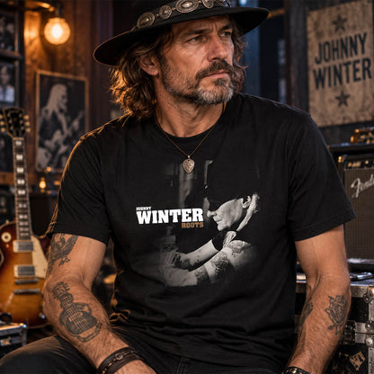 JOHNNY WINTER ジョニーウィンター - Roots / Tシャツ / メンズ
