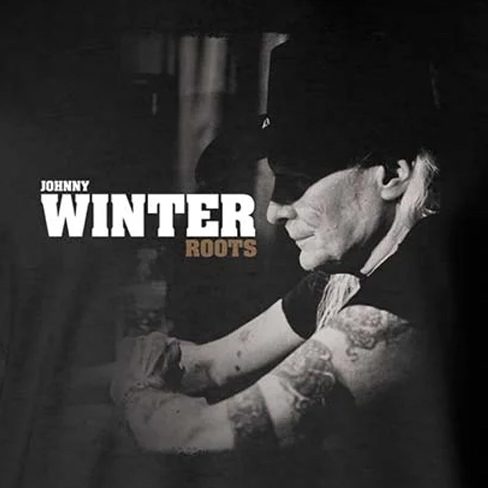 JOHNNY WINTER ジョニーウィンター - Roots / Tシャツ / メンズ