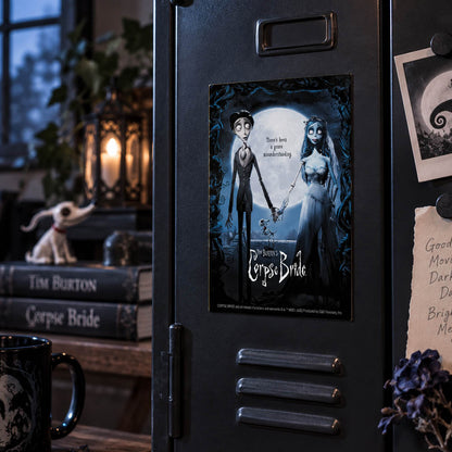 CORPSE BRIDE コープスブライド - Movie Poster / ステッカー