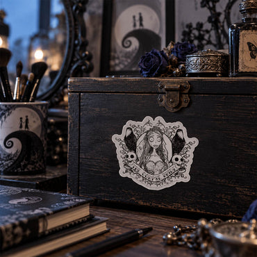 CORPSE BRIDE コープスブライド - Tattoo Art / ステッカー