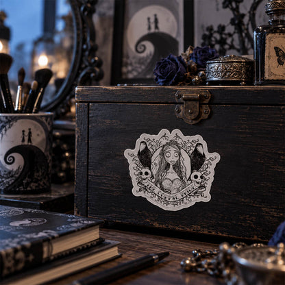 CORPSE BRIDE コープスブライド - Tattoo Art / ステッカー
