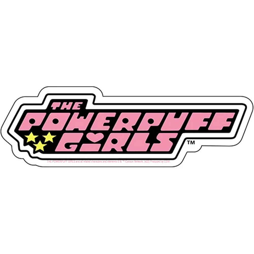 THE POWERPUFF GIRLS - Powerpuff Girls Logo