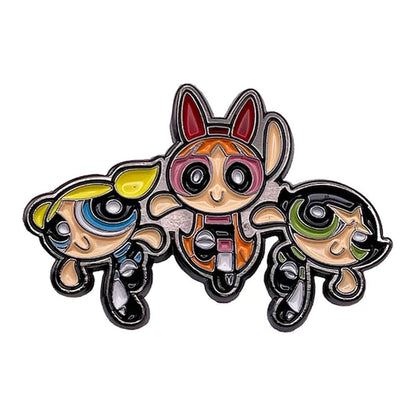 THE POWERPUFF GIRLS - Trio / LAPEL PIN