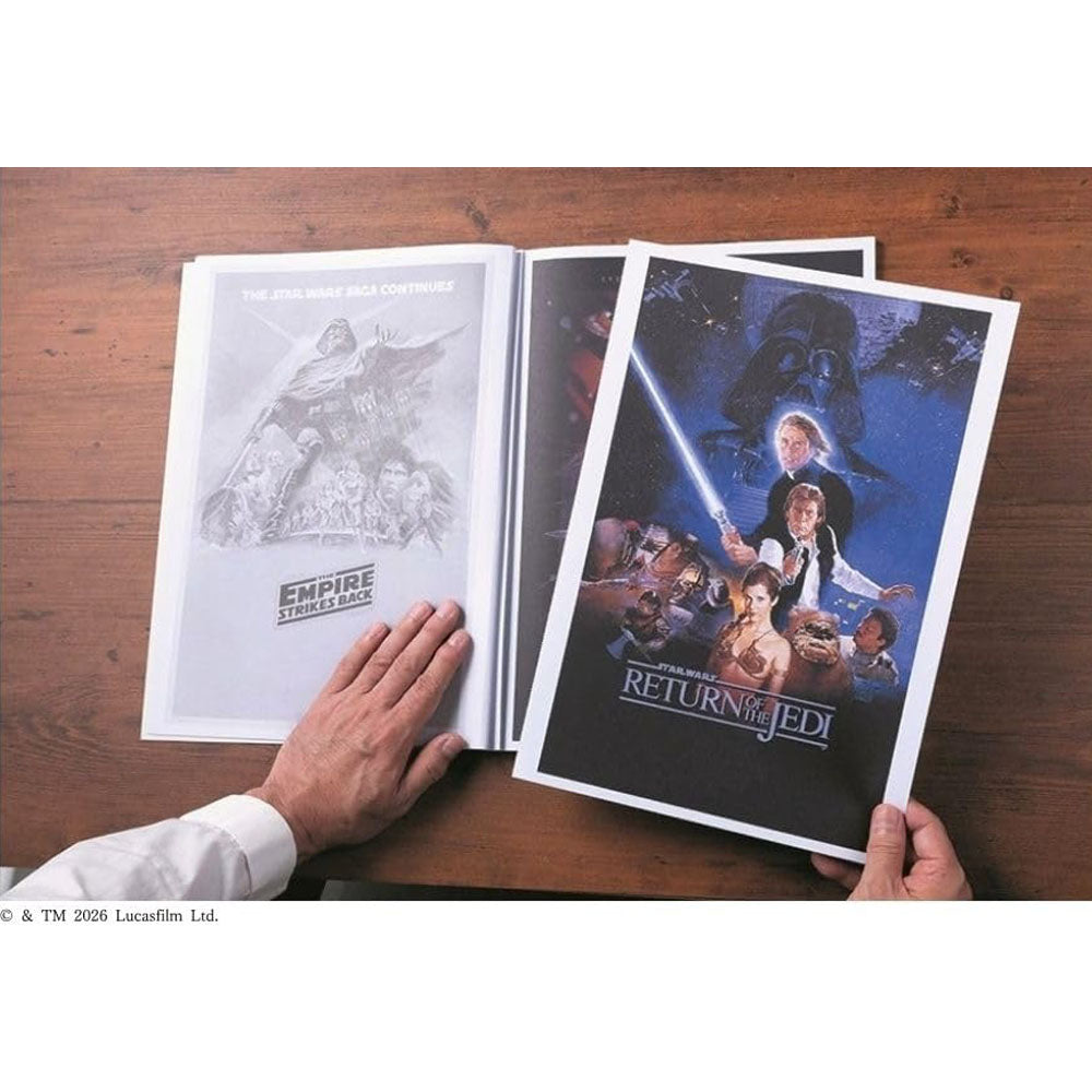 【予約商品】 STAR WARS スターウォーズ - スター・ウォーズ ポスターコレクション / 取り外して飾れる / 雑誌・書籍