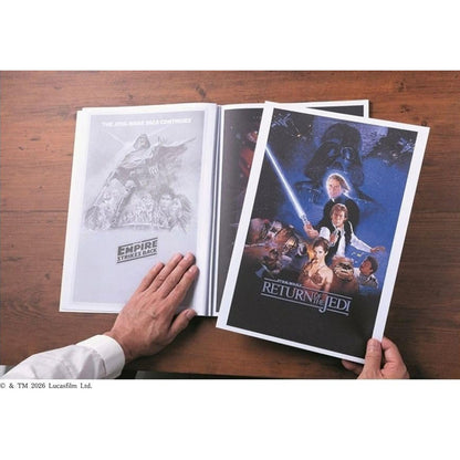 【予約商品】 STAR WARS スターウォーズ - スター・ウォーズ ポスターコレクション / 取り外して飾れる / 雑誌・書籍