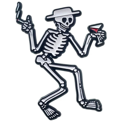 SOCIAL DISTORTION - Skelly / LAPEL PIN