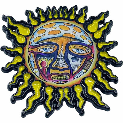 SUBLIME - Sun / LAPEL PIN