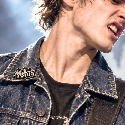 MISFITS ミスフィッツ - Bat / LAPEL PIN / バッジ