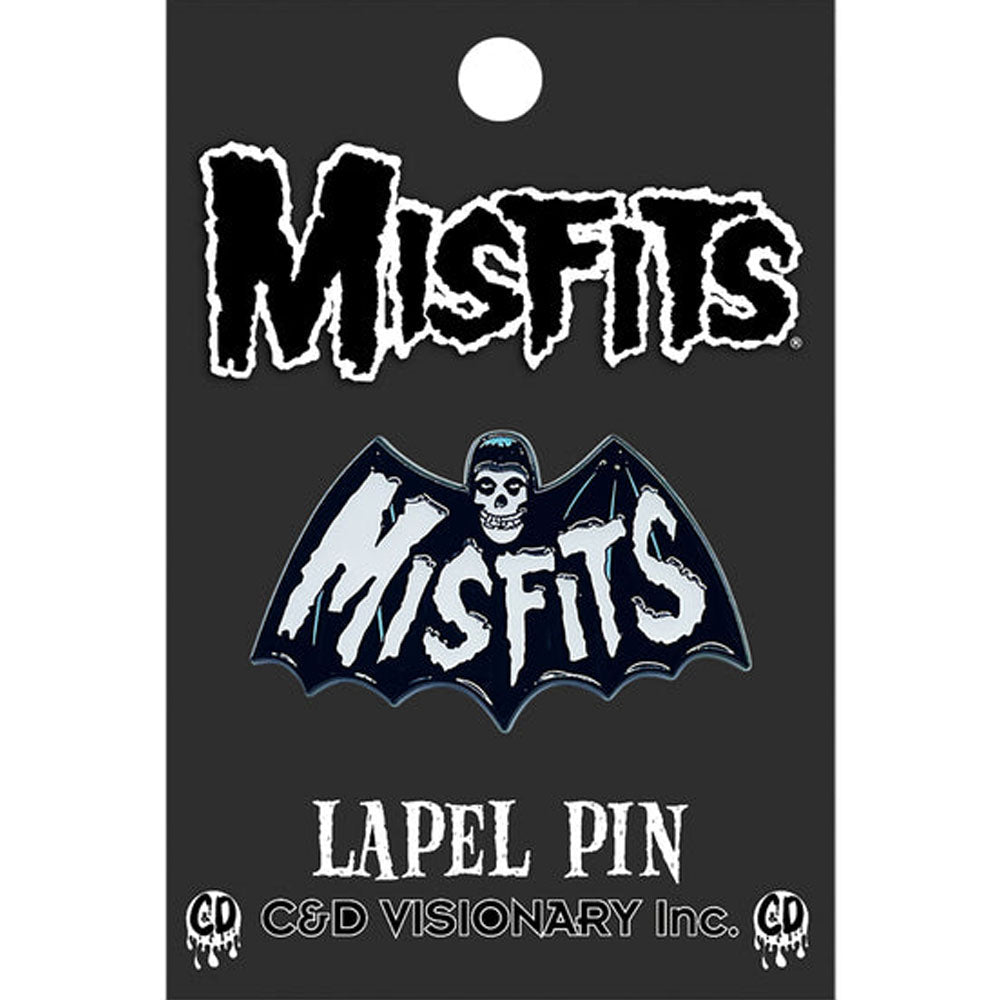 MISFITS ミスフィッツ - Bat / LAPEL PIN / バッジ