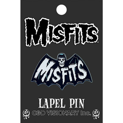 MISFITS ミスフィッツ - Bat / LAPEL PIN / バッジ