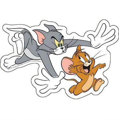 TOM AND JERRY - Tom Chasing Jerry