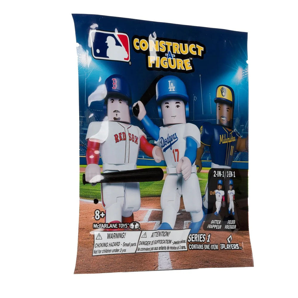 【予約商品】 MAJOR LEAGUE BASEBALL メジャーリーグ - MLB Construct-a-Figure Series 1 Blind Bag / Random Mini-Figure / フィギュア・人形
