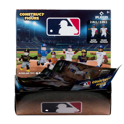【予約商品】 MAJOR LEAGUE BASEBALL メジャーリーグ - MLB Construct-a-Figure Series 1 Blind Bag / Random Mini-Figure / フィギュア・人形