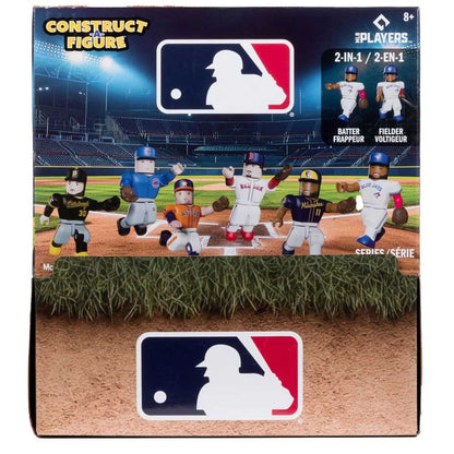 【予約商品】 MAJOR LEAGUE BASEBALL メジャーリーグ - MLB Construct-a-Figure Series 1 Blind Bag / Random Mini-Figure / フィギュア・人形