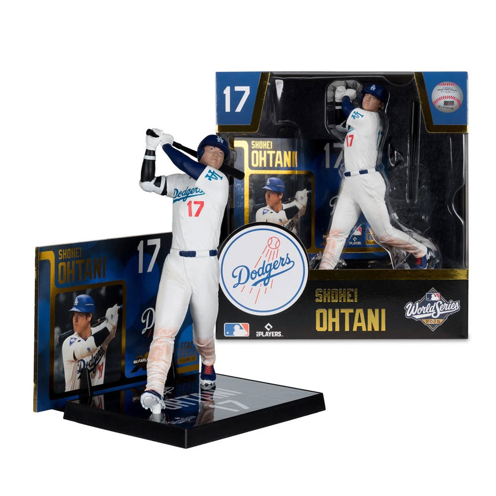 SHOHEI OHTANI - Batting 7-Inch Posed Figure