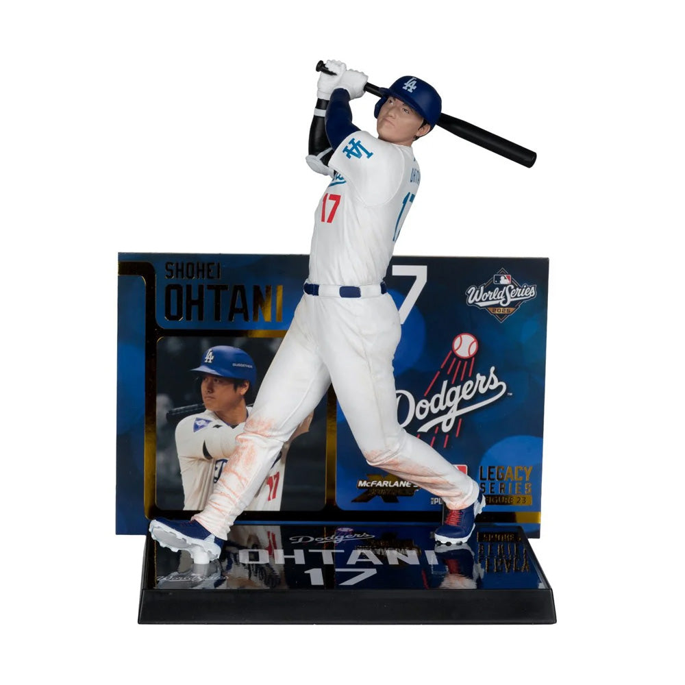 【予約商品】 SHOHEI OHTANI 大谷翔平 - Batting 7-Inch Posed Figure / フィギュア・人形