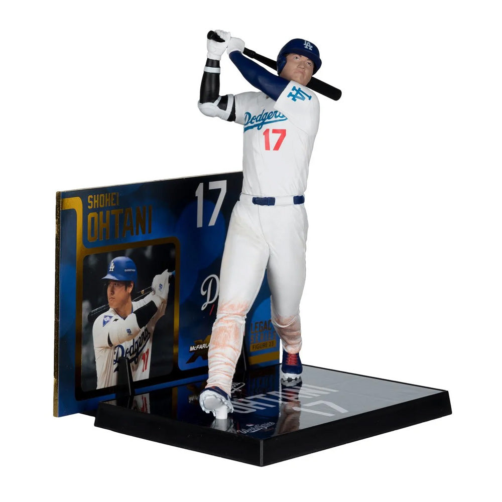 【予約商品】 SHOHEI OHTANI 大谷翔平 - Batting 7-Inch Posed Figure / フィギュア・人形