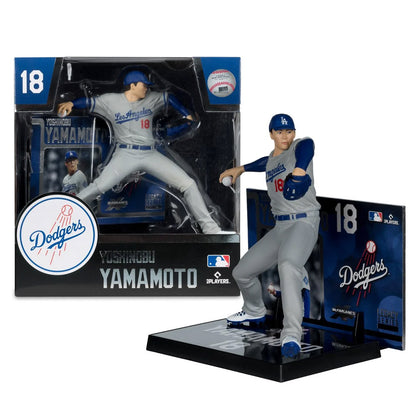 YOSHINOBU YAMAMOTO - 7-Inch Posed Figure