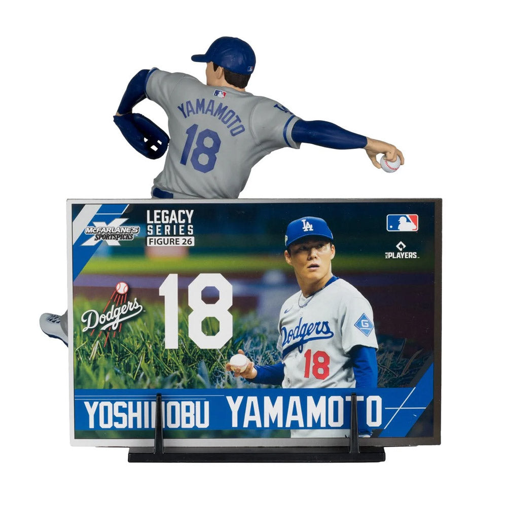 【予約商品】 YOSHINOBU YAMAMOTO 山本由伸 - 7-Inch Posed Figure / フィギュア・人形