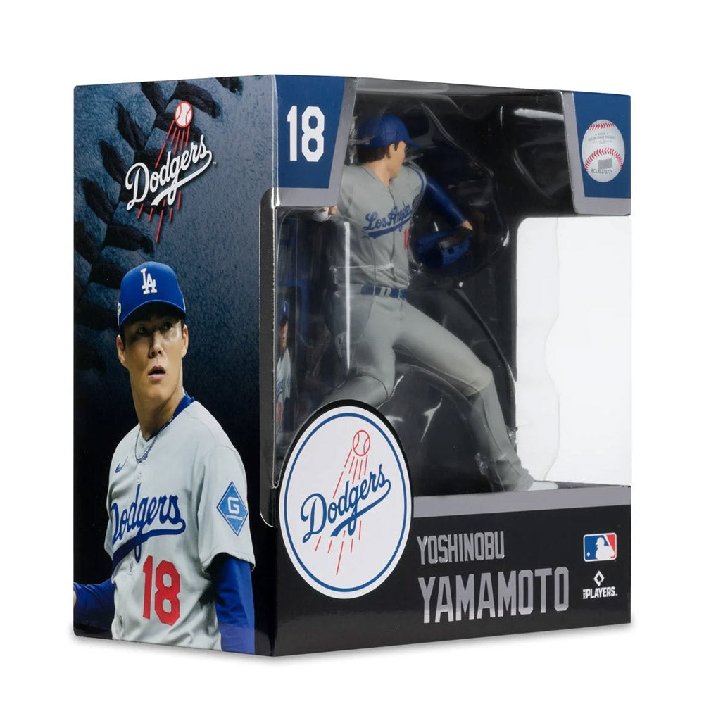 【予約商品】 YOSHINOBU YAMAMOTO 山本由伸 - 7-Inch Posed Figure / フィギュア・人形