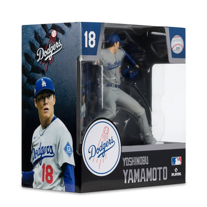 【予約商品】 YOSHINOBU YAMAMOTO 山本由伸 - 7-Inch Posed Figure / フィギュア・人形