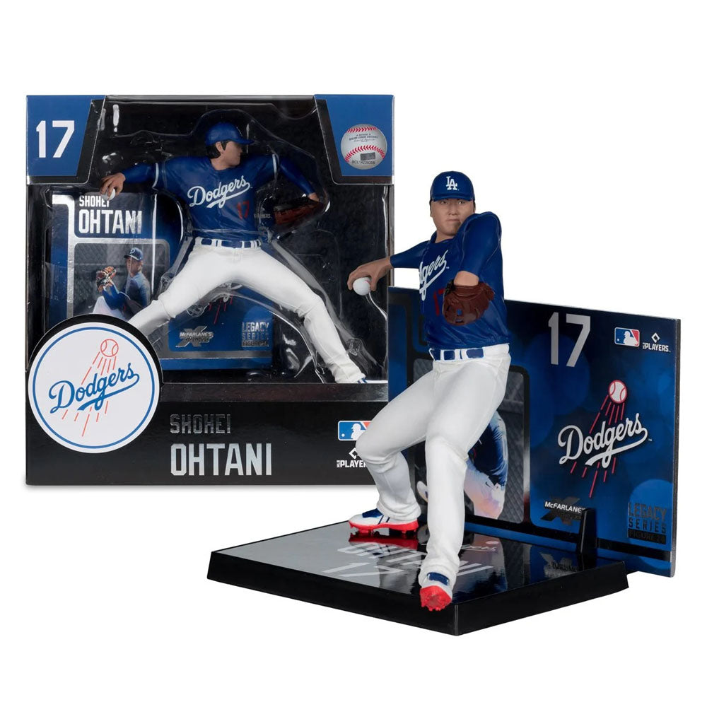 SHOHEI OHTANI - Pitching 7-Inch Posed Figure
