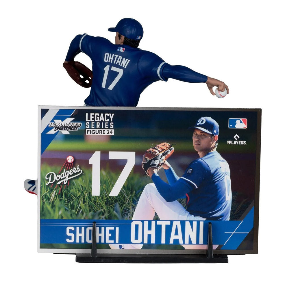 【予約商品】 SHOHEI OHTANI 大谷翔平 - Pitching 7-Inch Posed Figure / フィギュア・人形
