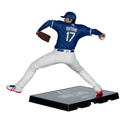 【予約商品】 SHOHEI OHTANI 大谷翔平 - Pitching 7-Inch Posed Figure / フィギュア・人形