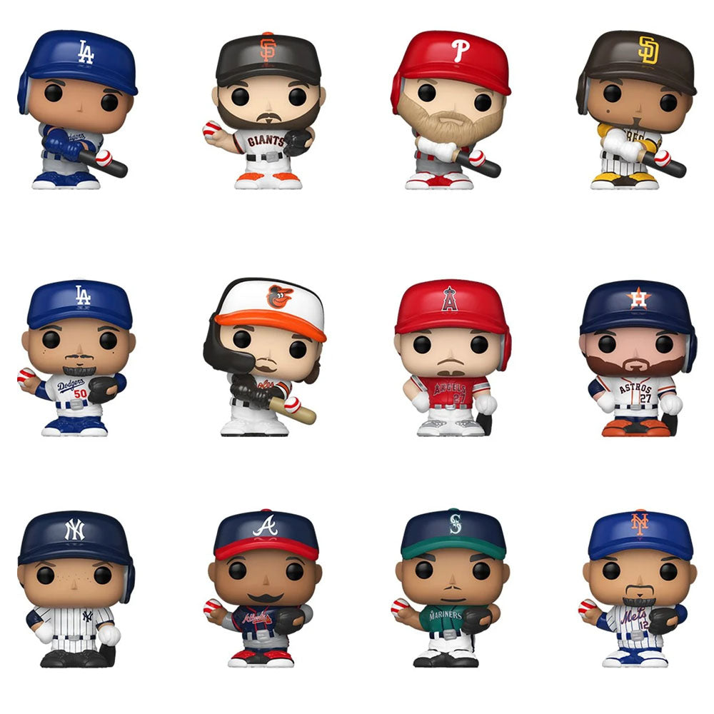 MAJOR LEAGUE BASEBALL - Bitty Pop! Baseball Mini-Figure / Blind Pack