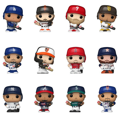 MAJOR LEAGUE BASEBALL - Bitty Pop! Baseball Mini-Figure / Blind Pack