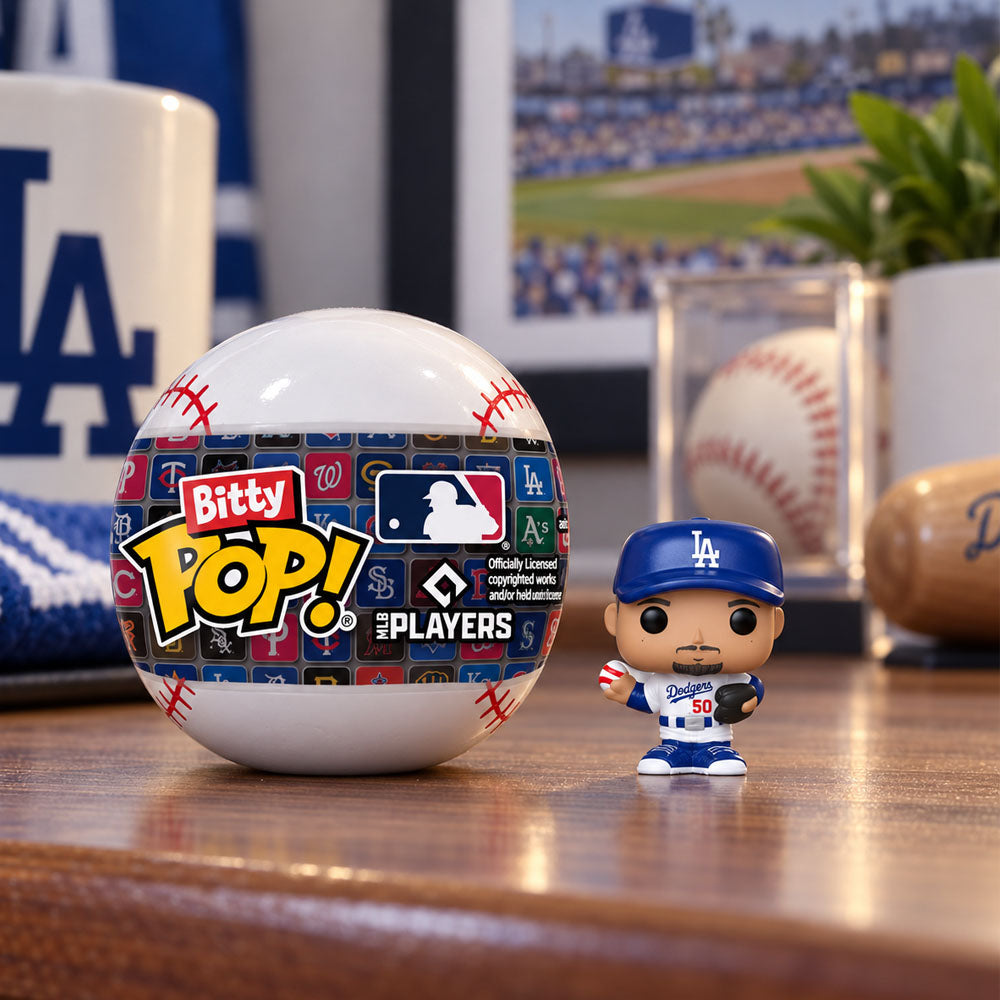 【予約商品】 MAJOR LEAGUE BASEBALL メジャーリーグ - Bitty Pop! Baseball Mini-Figure / Blind Pack / フィギュア・人形