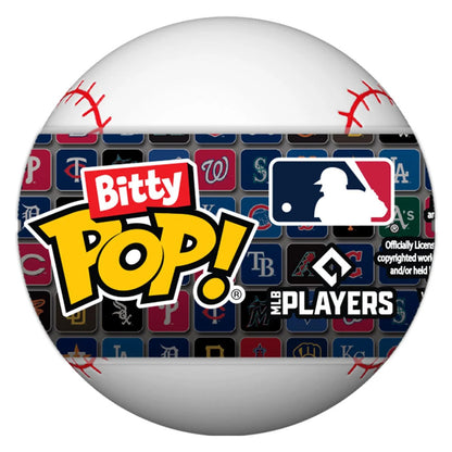 【予約商品】 MAJOR LEAGUE BASEBALL メジャーリーグ - Bitty Pop! Baseball Mini-Figure / Blind Pack / フィギュア・人形