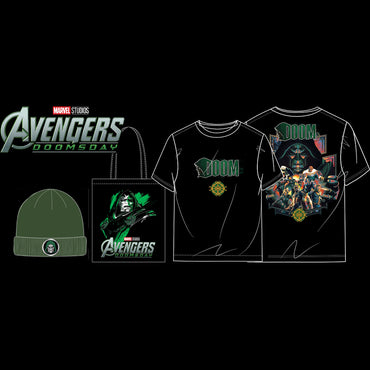 【予約商品】 AVENGERS アベンジャーズ (ドゥームズデイ 12月18日 公開 ) - Doomsday Box Gift Set / 受注生産限定ギフトセット / Tシャツ / メンズ