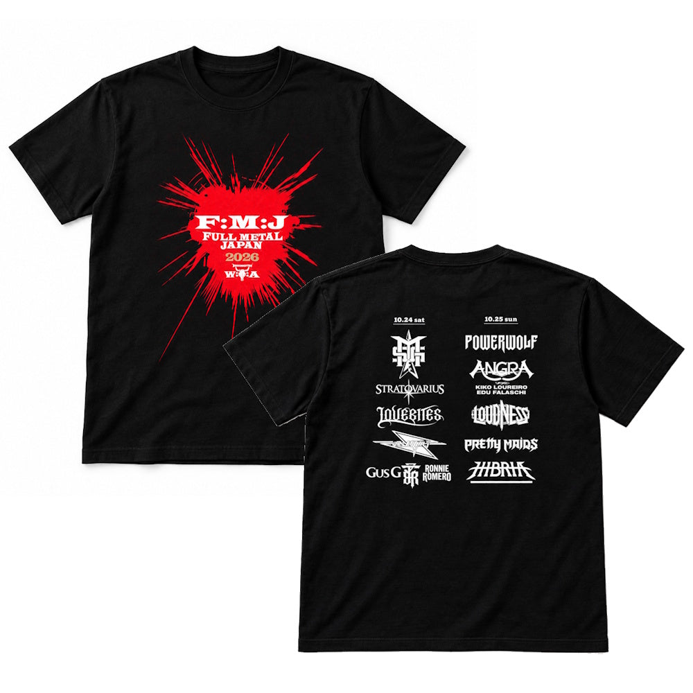 FULL METAL JAPAN - Red Splash 2026