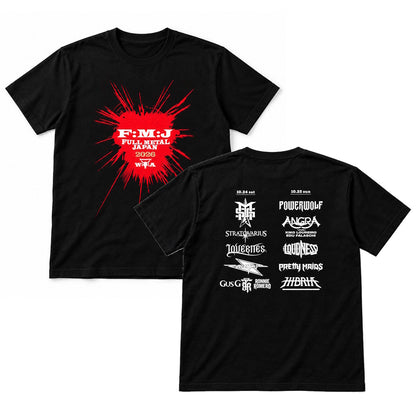 FULL METAL JAPAN - Red Splash 2026