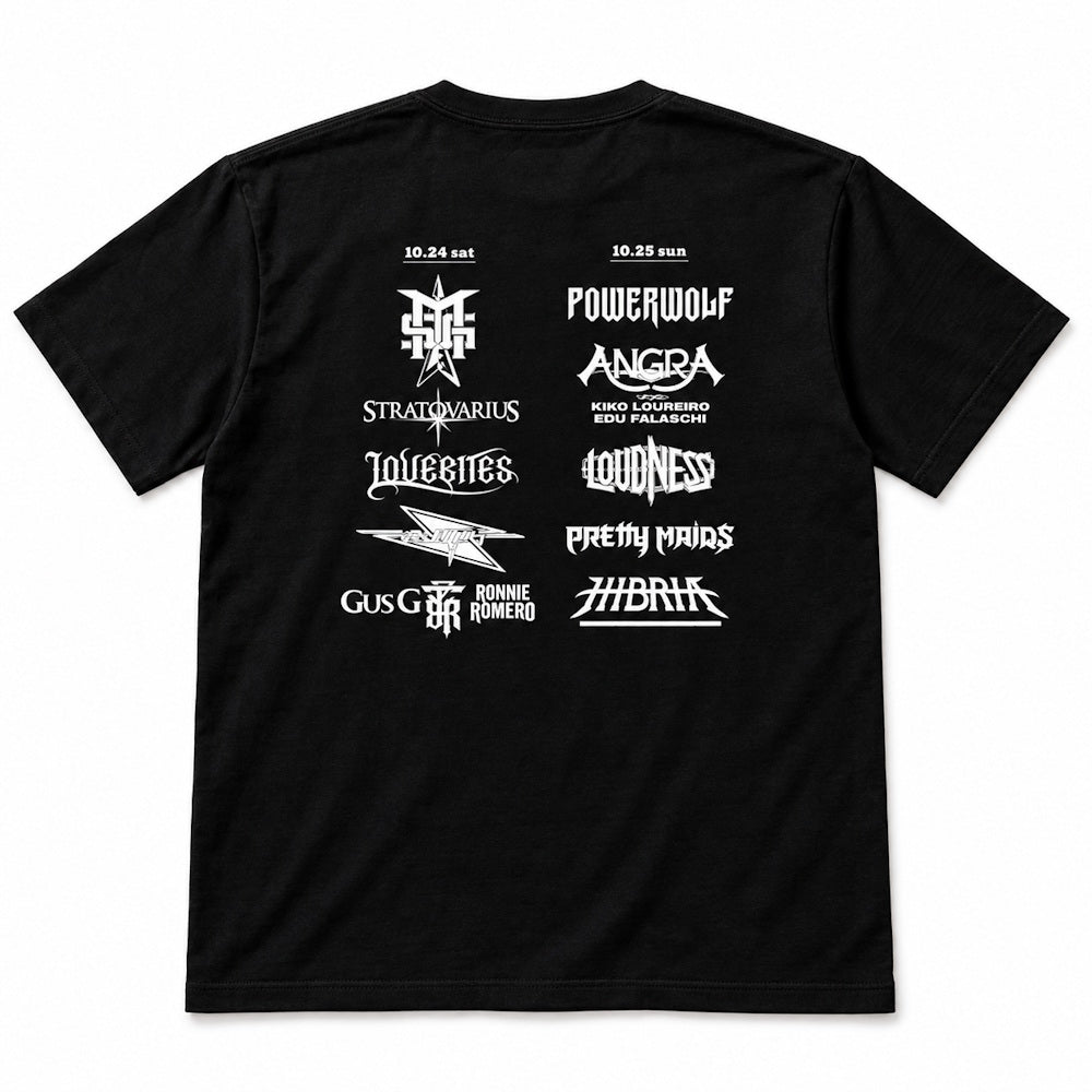 【予約商品】 FULL METAL JAPAN フルメタルジャパン - Red Splash 2026 / Tシャツ / メンズ