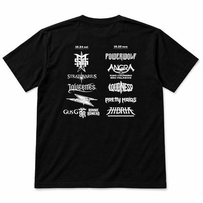 【予約商品】 FULL METAL JAPAN フルメタルジャパン - Red Splash 2026 / Tシャツ / メンズ