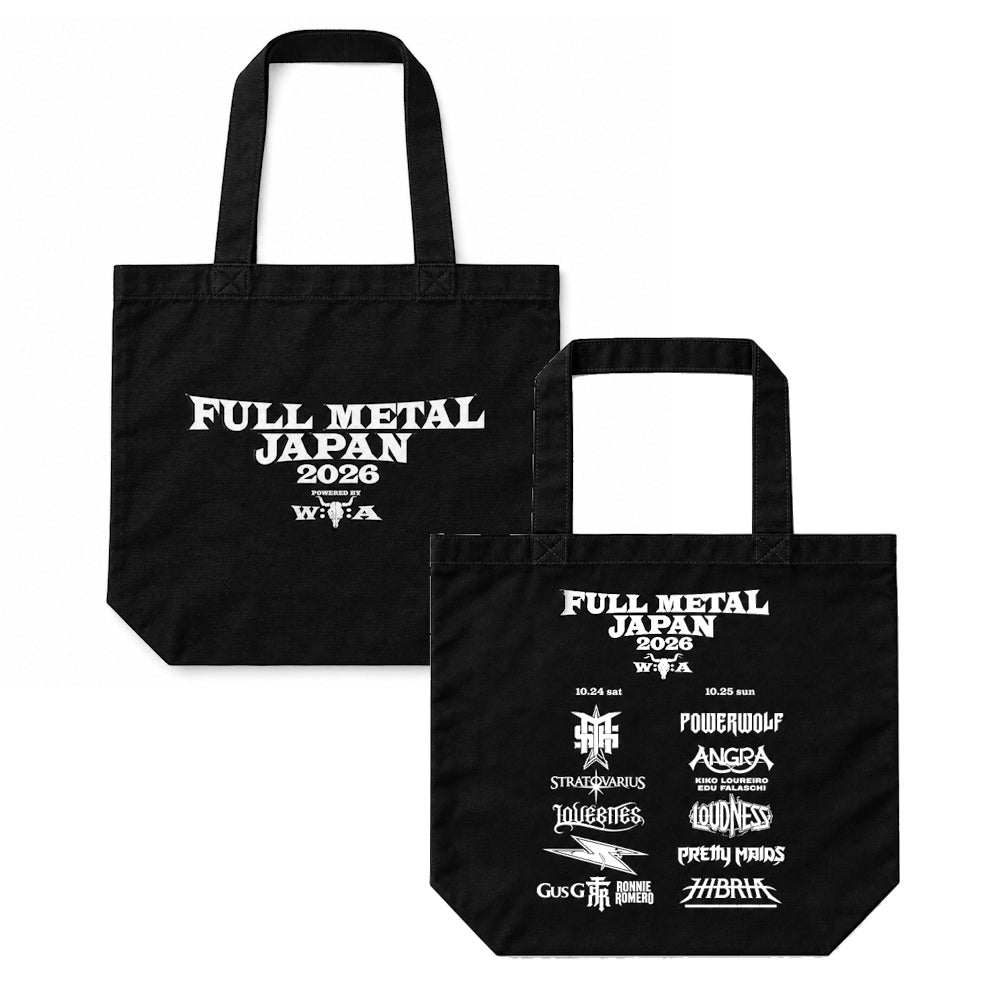FULL METAL JAPAN - Festival Logo 2026