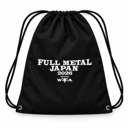 FULL METAL JAPAN - Festival Logo 2026