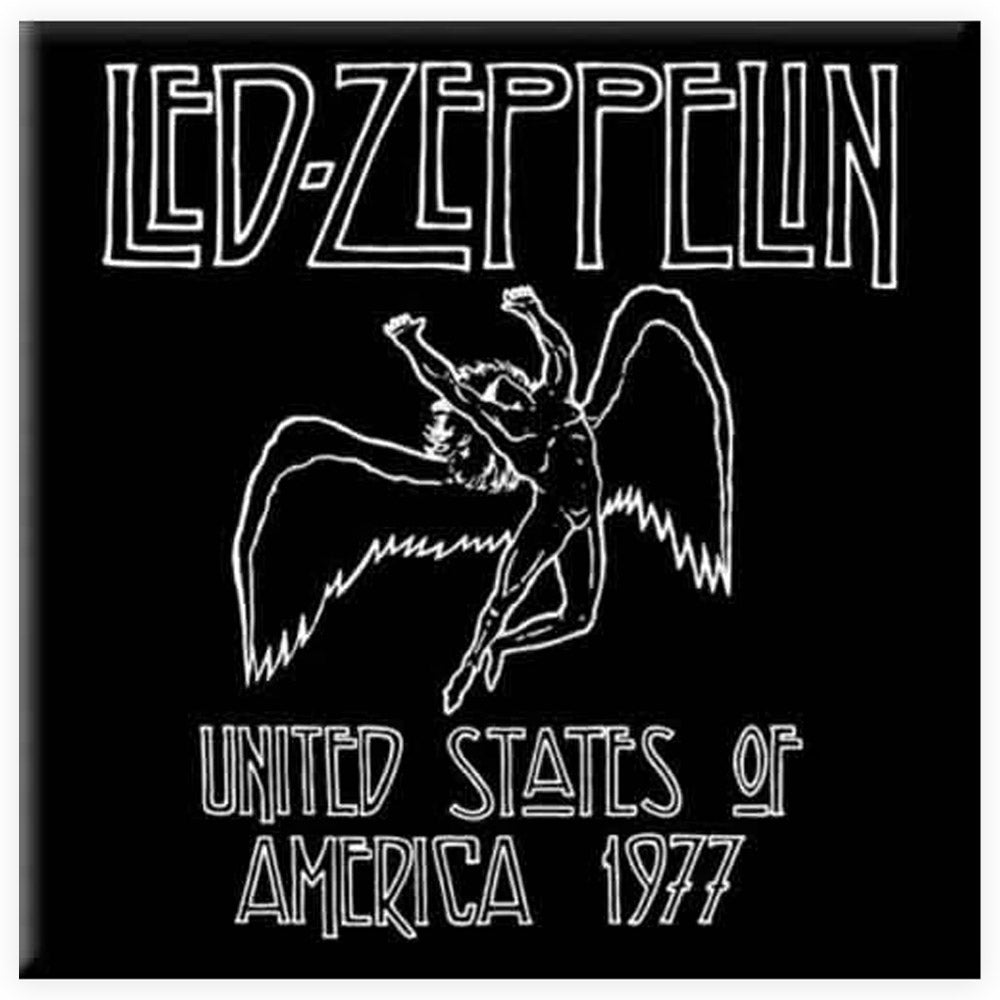 LED ZEPPELIN - (来日 55周年 ) - 1977 USA Tour