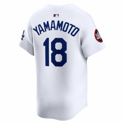 YOSHINOBU YAMAMOTO 山本由伸 - NIKE Limited Jersey WORLD TOUR TOKYO SERIES 2025 袖パッチ付 / 限定 / トップス / メンズ
