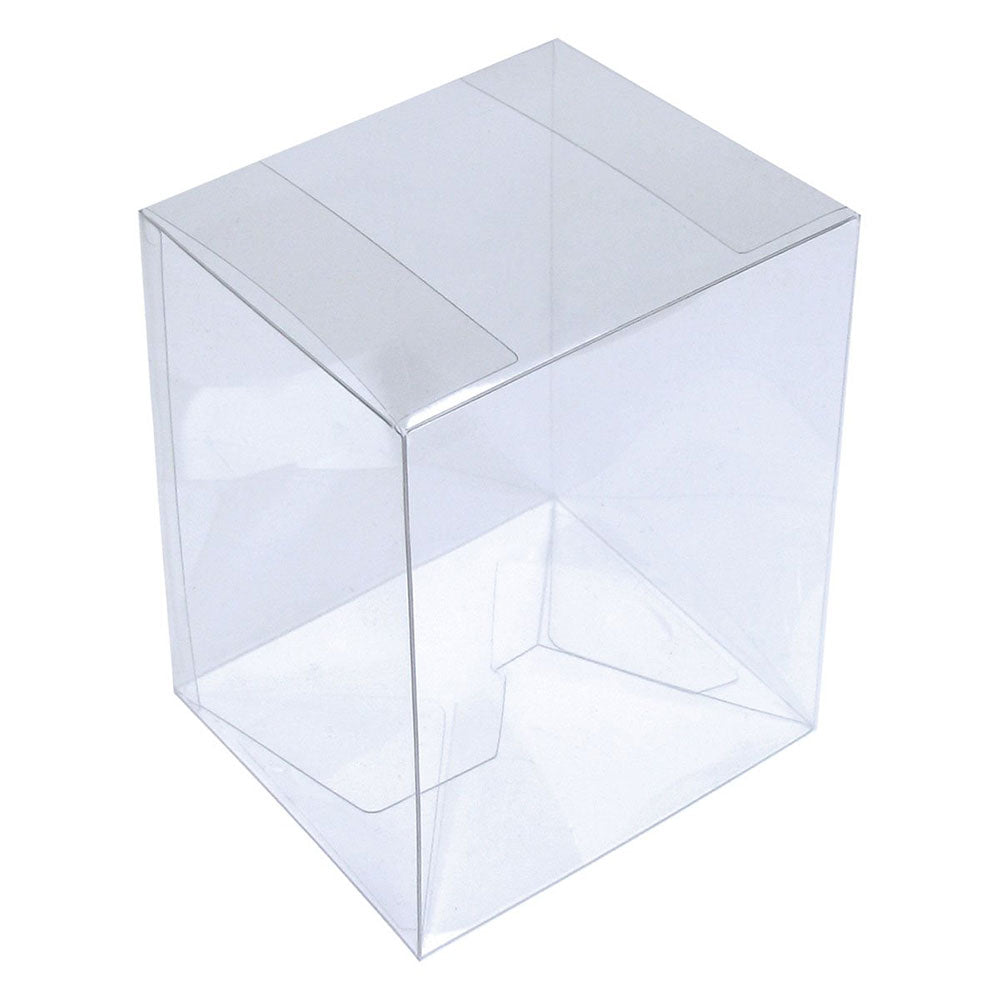 DISPLAYS AND PROTECTORS - Vinyl Collectible Soft Collapsible Protector Box 20-Pack