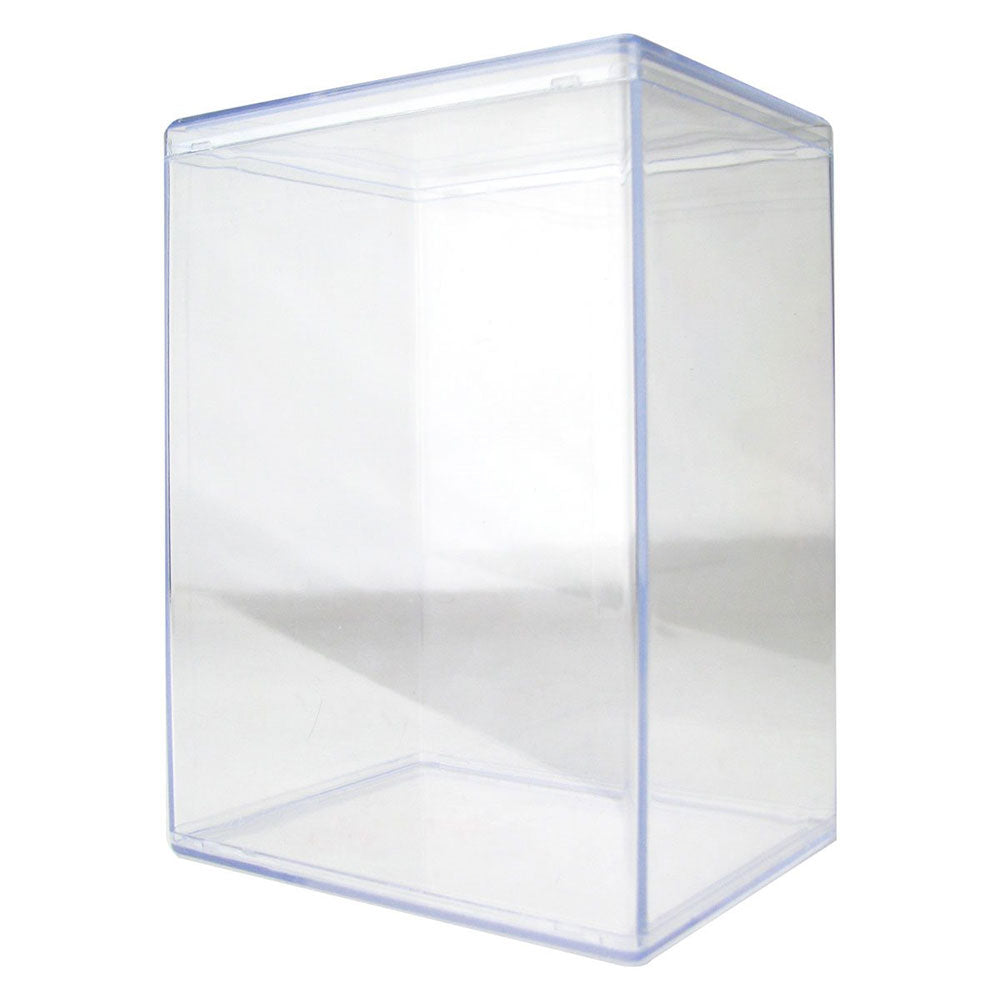 DISPLAYS AND PROTECTORS - Vinyl Collectible Premium Interlocking Hard Protector Box