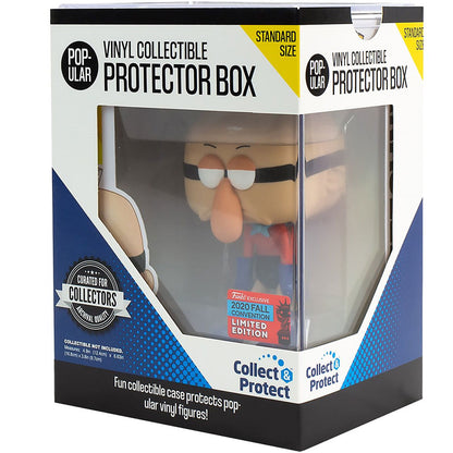 DISPLAYS AND PROTECTORS ディスプレイ/プロテクター - Vinyl Collectible Premium Interlocking Hard Protector Box / インテリア雑貨