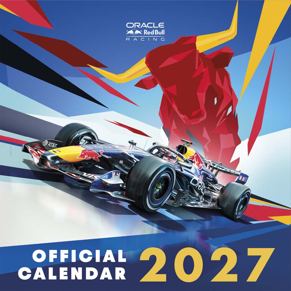 FORMULA ONE（F1） - ORACLE RED BULL RACING 2027 Square Calendar / 壁掛け