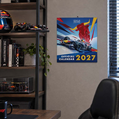 【予約商品】 FORMULA ONE（F1） フォーァミュラワン - ORACLE RED BULL RACING 2027 Square Calendar / 壁掛け / カレンダー・ダイアリー